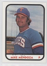 1981 TCMA Minor League Mike Mendoza #1110 0q3