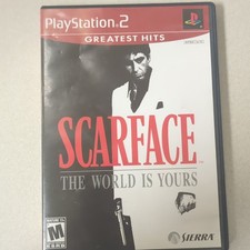 Sierra Scarface: The World Is Yours PS2 Greatest Hits NTSC-U/C M 2006