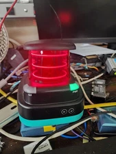 PEPPERL+FUCHS LIDAR SENSOR OMD-R2000-B23-V1V1D-1L 305985 LOOKS UNUSED