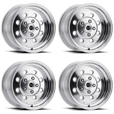 Juego 4 llantas 15" Vision 531 Sport Lite pulidas 15x4 4x4,25 (4x108) -19 mm