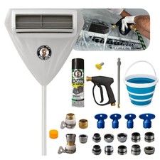 HVAC Guys Complete Mini Split Cleaning Kit Mini Split Coil Cleaner Kit Incl...