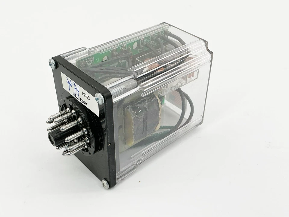 Nuevo Warrick Controls 16DME1B0 AC Line Relé 120V 50/60Hz 4.4VA 11Pin - Imagen 3 de 4