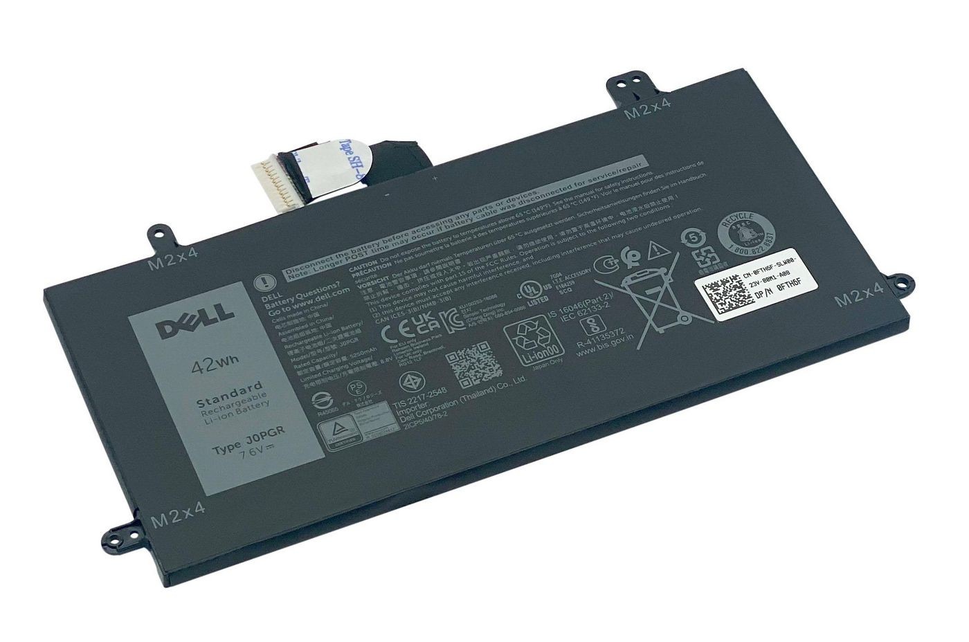 Dell 451-BCEK Battery. 42WHR. 4 Cell.