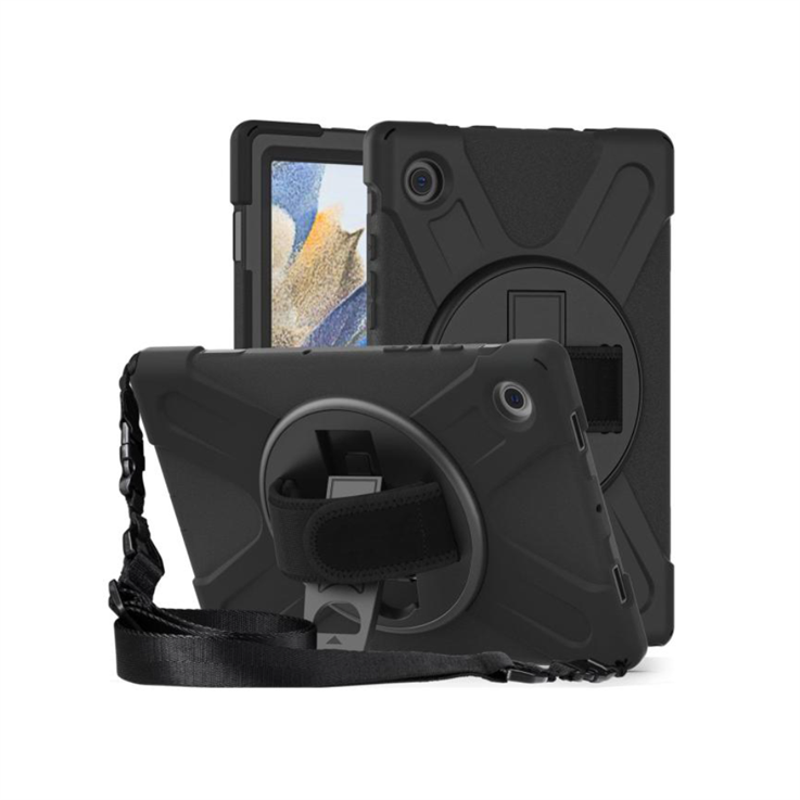 MAXCases Shield case for Lenovo K11 Enhanced Edition & Tab M11 Black with hand s