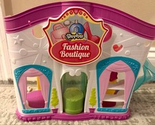 Shopkins Fashion Spree Boutique Playset Season 3 with 4 Figures
