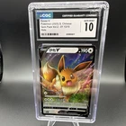 CGC 10 Eevee V 0113/015 Gem Pack Vol.2 Holo Chinese 2025 Pokémon TCG
