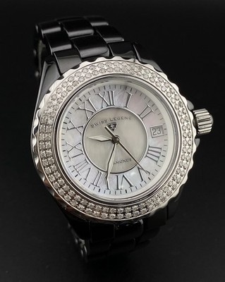 DIAMOND アンティーク調 マーカサイト装飾 SV925 腕時計 DIAMOND