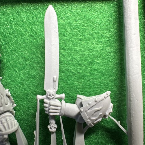 Warhammer 40k Marines Legión Maldito Sargento Resina Finecast Games Workshop 🟢 - Imagen 3 de 8
