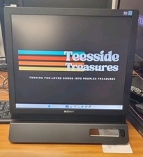 Sony TFT LCD Computer Display Monitor Screen SDM-E96D 19" DVI VGA New in Box