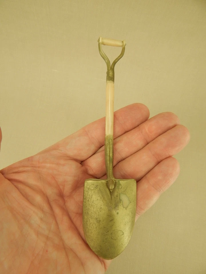 Pala Hasbro GI Joe AT #7441 Secret of the Mummy's Tomb C6 1970 de colección Foto 2 de 4