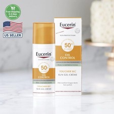 Eucerin Oil Control Dry Touch Sun Gel Cream  Ultra Light Acne Skin SPF50 50ml