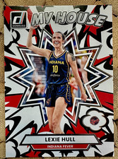 Panini 2025 Donruss WNBA My House Lexie Hull #10 Indiana Fever Insert Card
