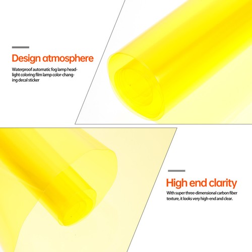  30 * 120cm Reflektor Folia przyciemniająca Naklejka na reflektory samochodowe - Zdjęcie 12 z 12