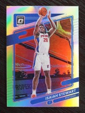 2021-22 Donruss Optic Holo #12 Isaiah Stewart