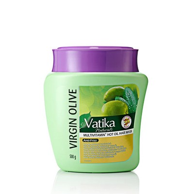Vatika Olivenöl Haarmaske 500g | Mediterrane Tiefenpflege