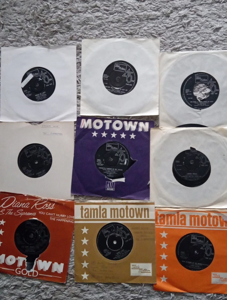 82  SOUL / MOTOWN / NORTHERN SOUL /  FUNK DISCO JOBLOT  7" VINYL SINGLE RECORDS - Image 2 of 4