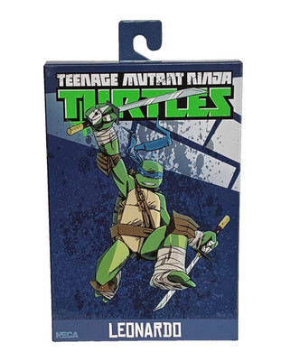 NECA TMNT 2012 Teenage Mutant Ninja Turtles 2 LEONARDO Ultimate 7'' Action Figure