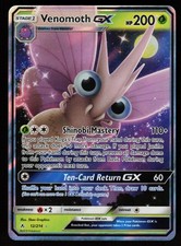 Venomoth GX 12/214 Unbroken Bonds Holo Ultra Rare NM/M Pokemon Graphics on eBay