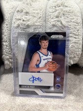 2024-25 Panini Prizm - Rookie Signatures Quinten Post #RSI-QPW (AU, RC)