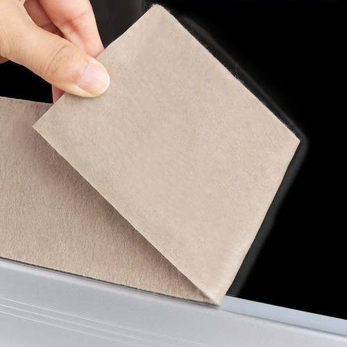 Brown Anticondensation Felt Strip for Window Moisture Control 5m Length - Photo 9/12