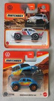 2Er Volkswagen Beetle 4X4 Set, Matchbox Neu