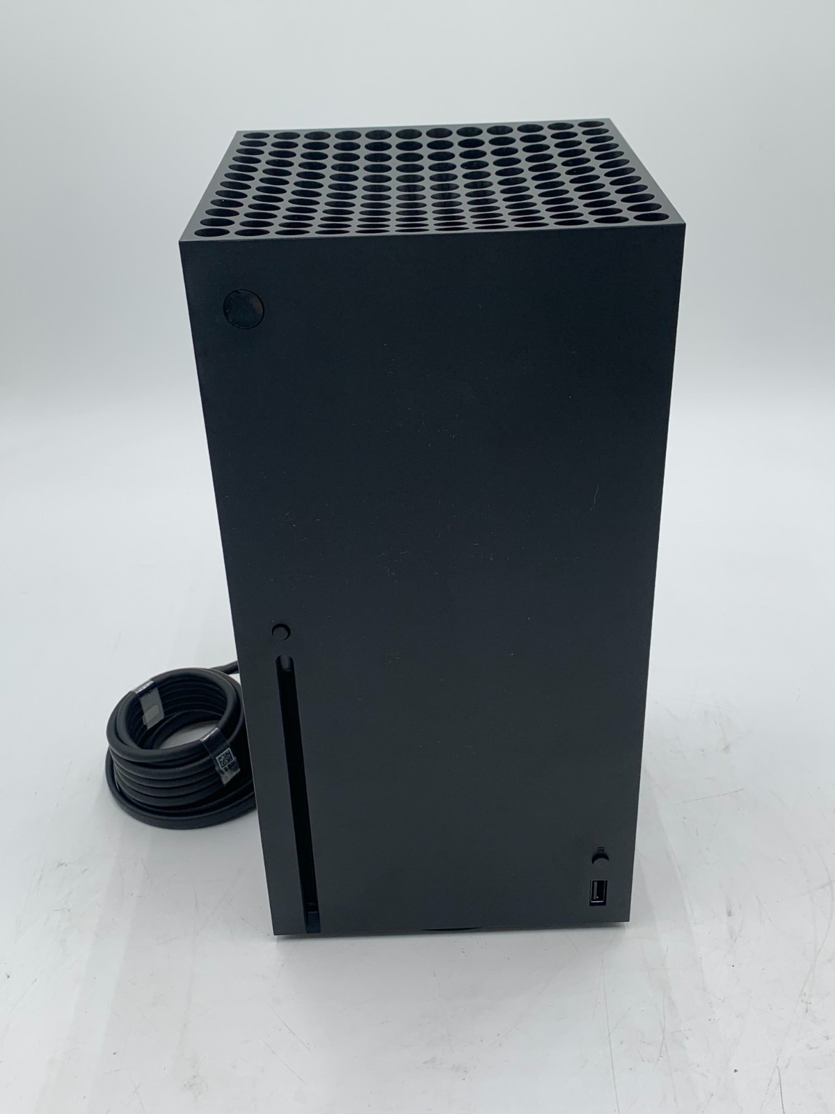 Microsoft Xbox Series X 1882 NO SSD Black Console + Power Cord In Box Excellent