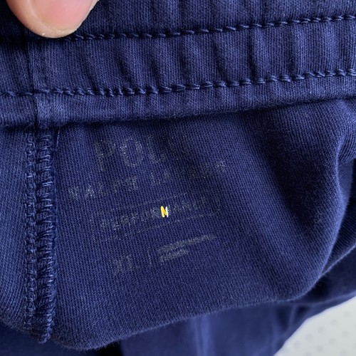 Polo Ralph Lauren Track Pants Mens XL Navy Blue Performance Straight Fit 36x30 - 第 5/13 張圖片