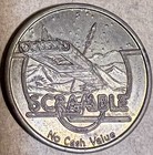 VIDEO EXPO KONAMI SCRAMBLE Arcade Token VINTAGE 1982 World's Fair Knoxville Tenn — photo 1
