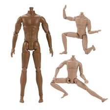 1/6 Scale Strong Man 22-Joint Articulated Male Action Figure Body Model 26cm