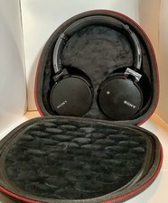 Sony MDR-XB650BT Over the Ear Headphones Extra Bass Bluetooth W/ Case Read 
