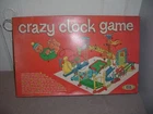 1960’s Crazy Clock Game by Ideal. Vintage 99% COMPLETE NO INSTRUCTIONS