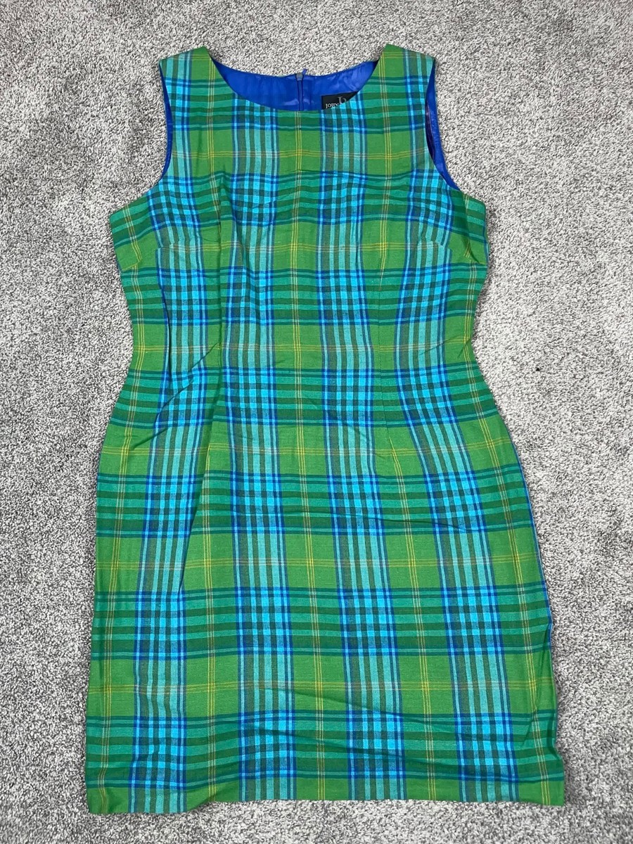 Vintage John Roberts Dress Womens Large Green Plaid Pencil Retro 90s Clueless | eBay Vintage John Roberts Dress Womens Large Green Plaid Pencil Retro 90s Clueless | eBay