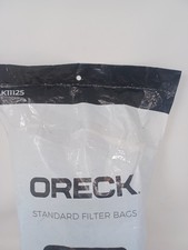 Oreck Vacuum Bags 25ct Upright Commercial Blue 2000, 8000, 9000, Disposal New