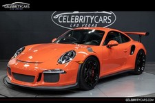 2016 Porsche 911 2dr Coupe GT3 RS