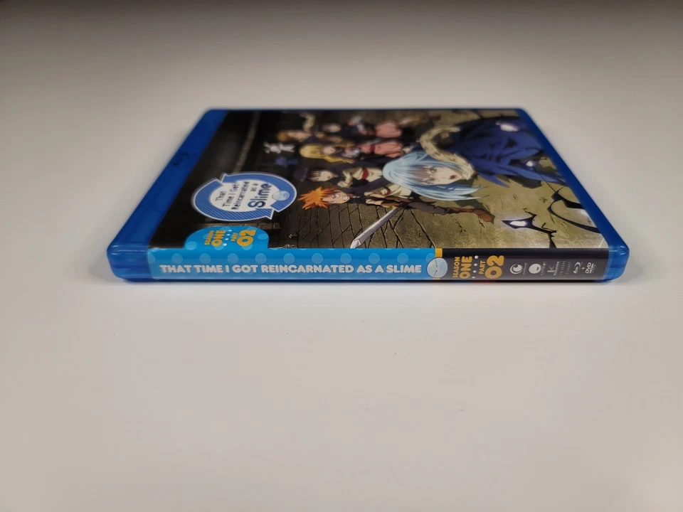 That Time I Got Reincarnated As Slime: Season 1 Part 2 (Blu-ray & DVD) VG Read  - Image 3 of 4