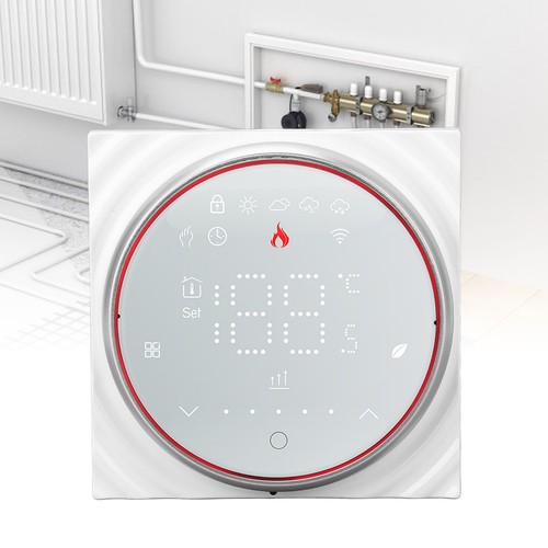 Smart Home Thermostat LED Display Programmable Floor Heating Controller For New - Picture 6 of 22