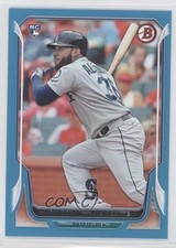 2014 Bowman Blue 218/500 Abraham Almonte #44 0f6