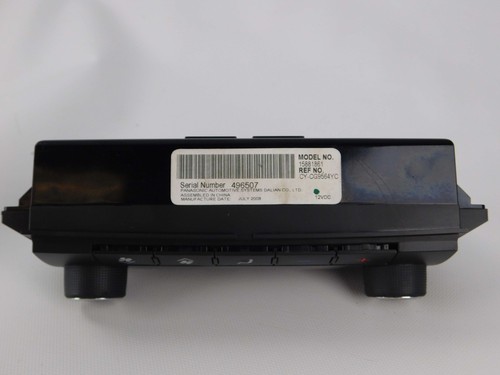 Center Console AC Control Heater Rear 15881861 OEM Chevrolet GMC Buick 07 - 17 ✅ - Picture 7 of 10