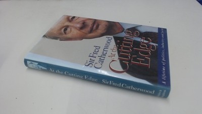 			At The Cutting Edge, Catherwood, Sir Fred, Hodder and Stoughton L		
