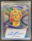 2020-21 Panini Spectra Alex Caruso Signatures Auto Autograph #/49 Lakers