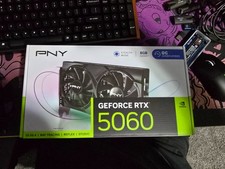 PNY Geforce RTX 5060 8GB Graphics Card OC