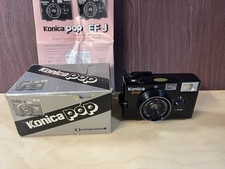 Konica Pop 35mm Film Camera Boxed With Instructions