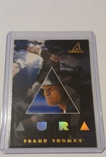 1997 New Pinnacle - Aura Frank Thomas #197