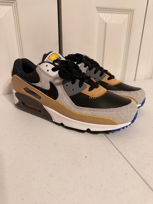 Men's Size 10 - Nike Air Max 90 SE Alter And Reveal Pack - Grey Fog