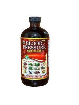 Organic Blood Pressure Normaliser By Al-Riyan