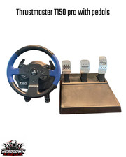 Thrustmaster T150 Pro Racing Wheel & Pedals -...