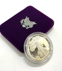 1986 American Eagle Silver 1 oz Proof $1 Coin "S" Mint