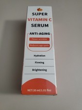 Super Vitamin C Serum, New. Sealed