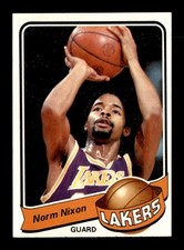 1979 Topps #97 Norm Nixon   NM/NM+ X3694454