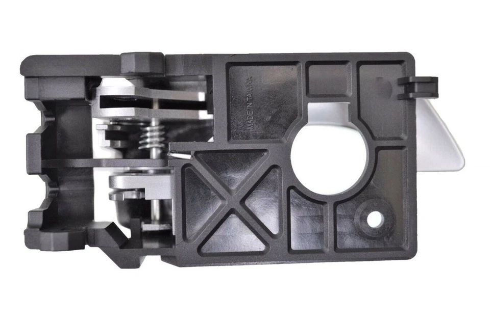 fits 2006 to 2010 Kia Magentis Interior Door Handle Left Driver Side Silver Foto 2 de 2